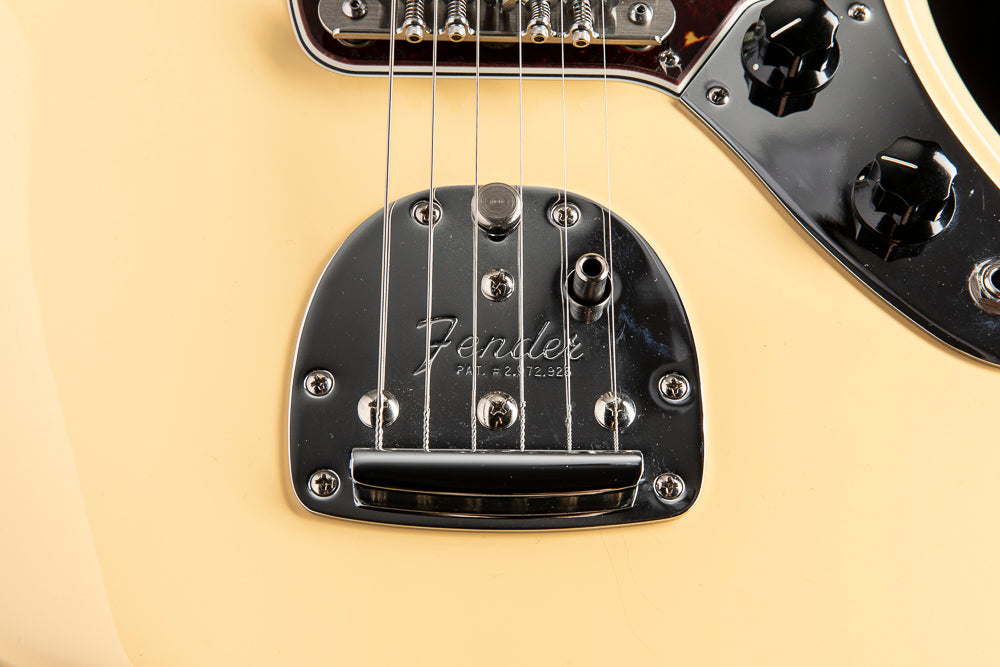 Used Fender American Vintage Reissue '65 Jaguar Olympic White
