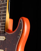 Used Fender COMA Stratocaster Michael Landau Signature Coma Red