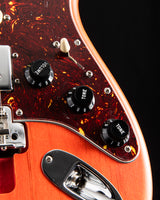 Used Fender COMA Stratocaster Michael Landau Signature Coma Red