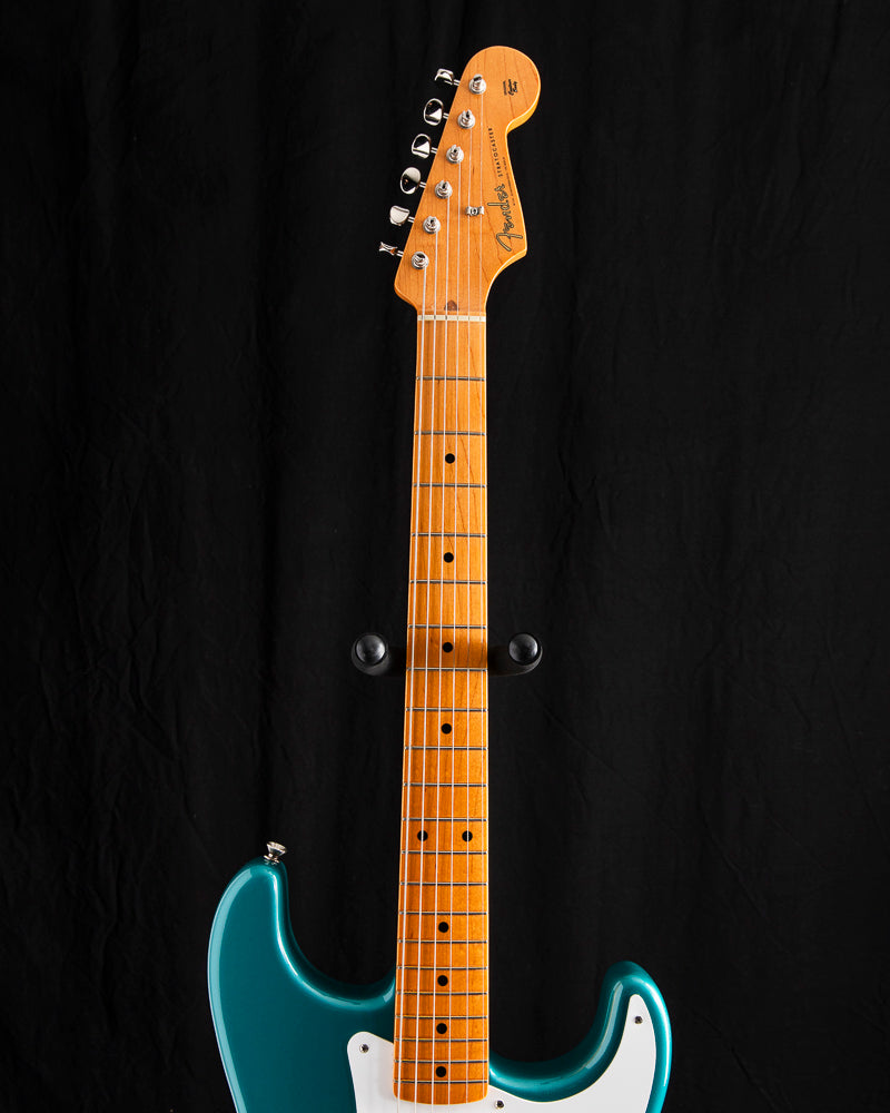 Used 2009 Fender American Vintage '57 Stratocaster Ocean Turquoise