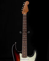 Used Fender Custom Shop Dealer Select Strat 3 Color Sunburst