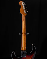 Used Fender Custom Shop Dealer Select Strat 3 Color Sunburst