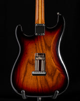 Used Fender Custom Shop Dealer Select Strat 3 Color Sunburst