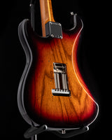Used Fender Custom Shop Dealer Select Strat 3 Color Sunburst