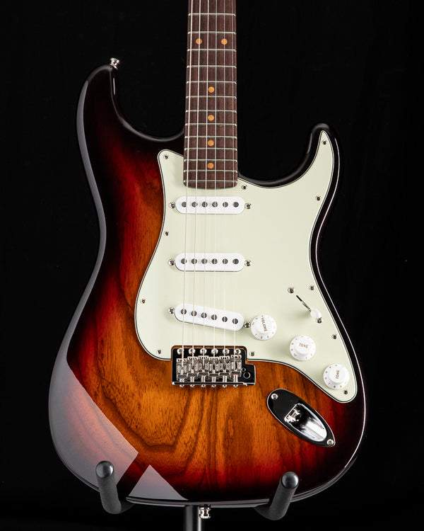 Used Fender Custom Shop Dealer Select Strat 3 Color Sunburst