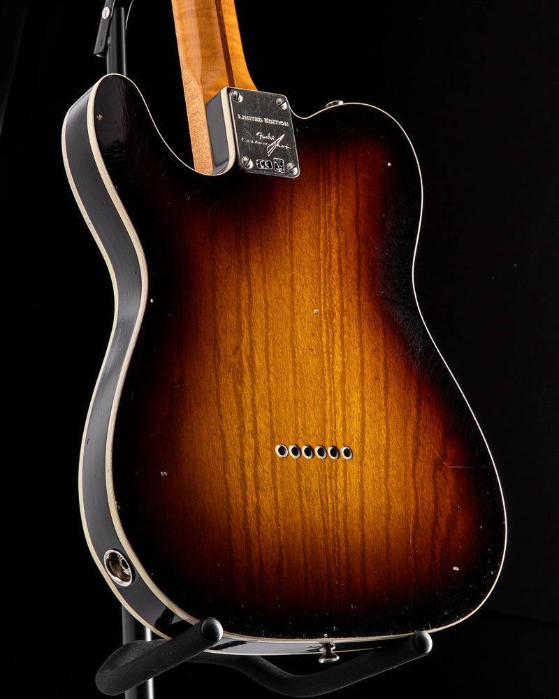 Used Fender Custom Shop '50s Telecaster Custom Journeyman Relic 2 Tone Sunburst