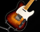 Used Fender Custom Shop '50s Telecaster Custom Journeyman Relic 2 Tone Sunburst