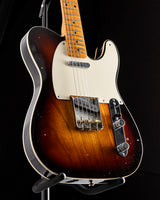 Used Fender Custom Shop '50s Telecaster Custom Journeyman Relic 2 Tone Sunburst