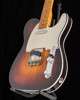 Used Fender Custom Shop '50s Telecaster Custom Journeyman Relic 2 Tone Sunburst