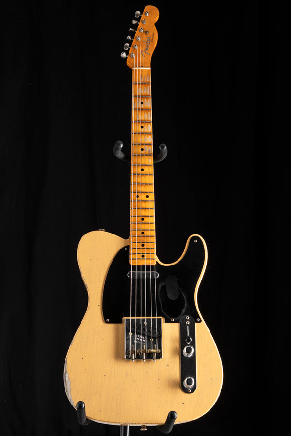 Used Fender Custom Shop '52 Tele Relic Faded Nocaster Blonde