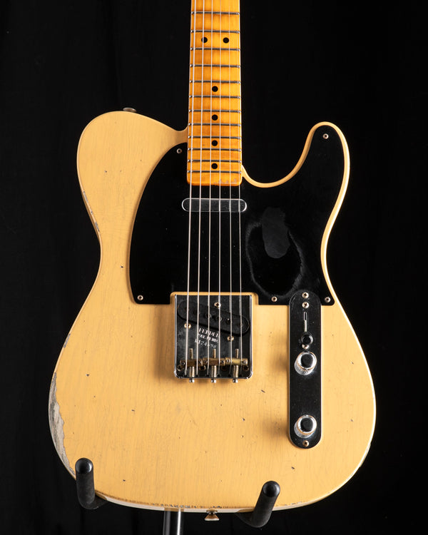 Used Fender Custom Shop '52 Tele Relic Faded Nocaster Blonde