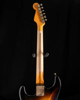 Used Fender 70th Anniversary Custom Shop '54 Stratocaster Journeyman Wide Fade 2-Color Sunburst