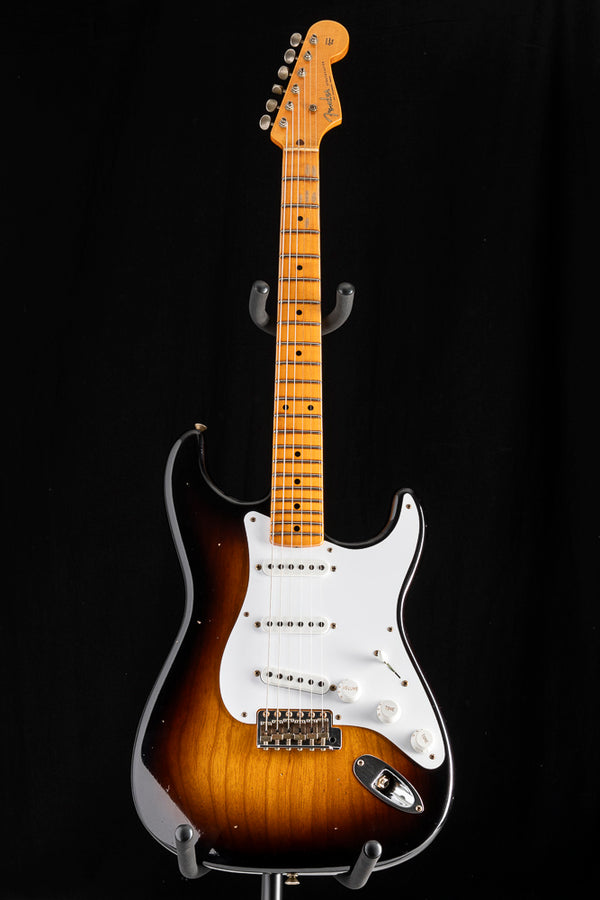 Used Fender 70th Anniversary Custom Shop '54 Stratocaster Journeyman Wide Fade 2-Color Sunburst