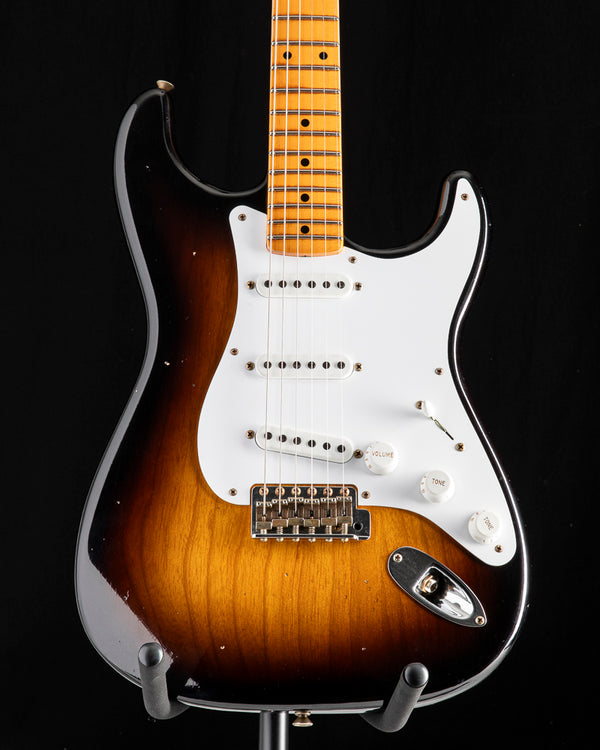 Used Fender 70th Anniversary Custom Shop '54 Stratocaster Journeyman Wide Fade 2-Color Sunburst