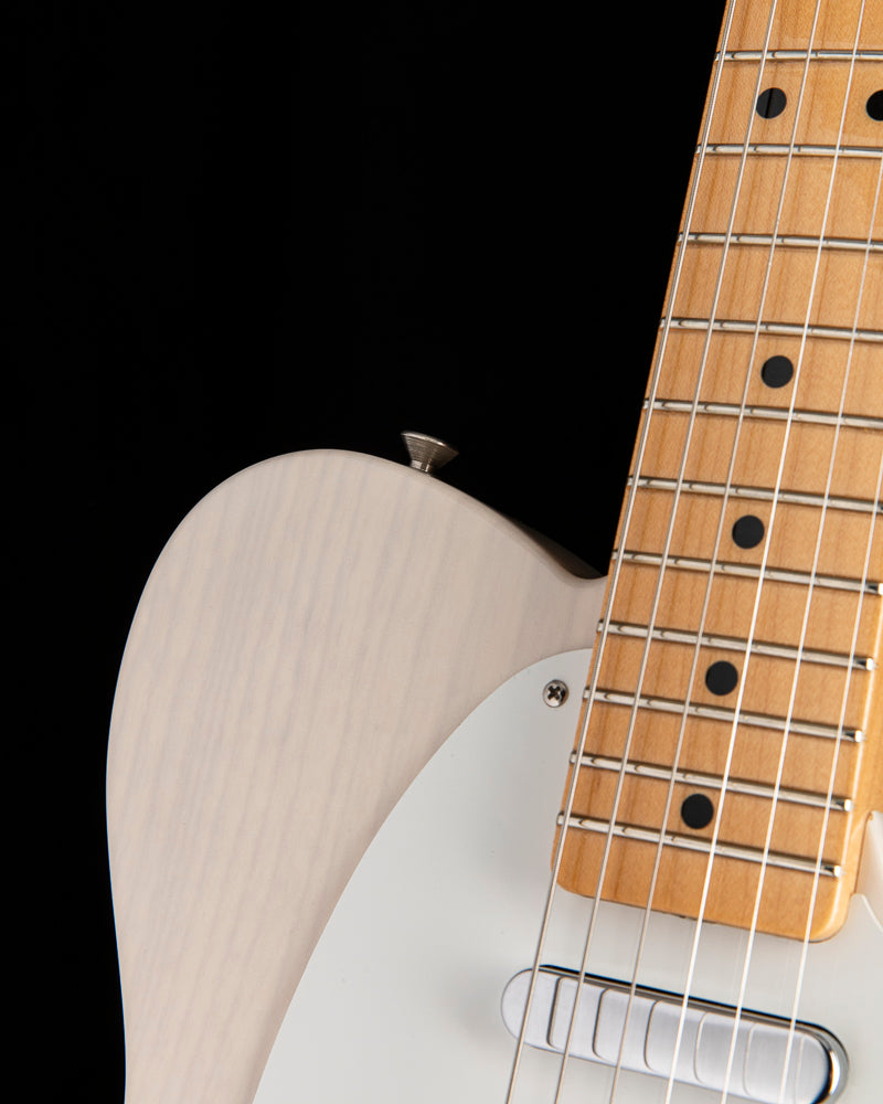 Used Fender Custom Shop Vintage Custom 58 Telecaster Aged White Blonde