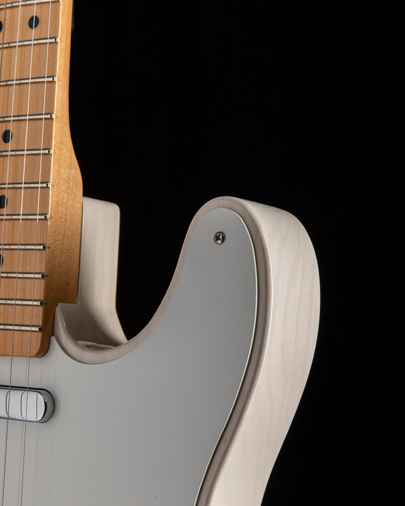Used Fender Custom Shop Vintage Custom 58 Telecaster Aged White Blonde