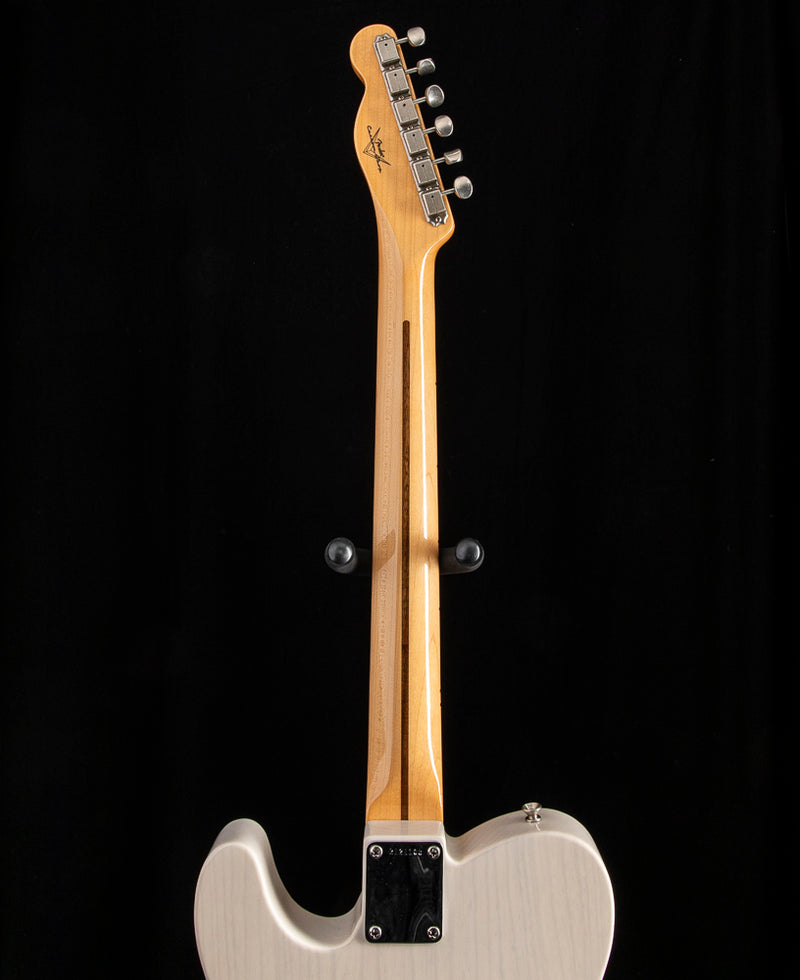 Used Fender Custom Shop Vintage Custom 58 Telecaster Aged White Blonde
