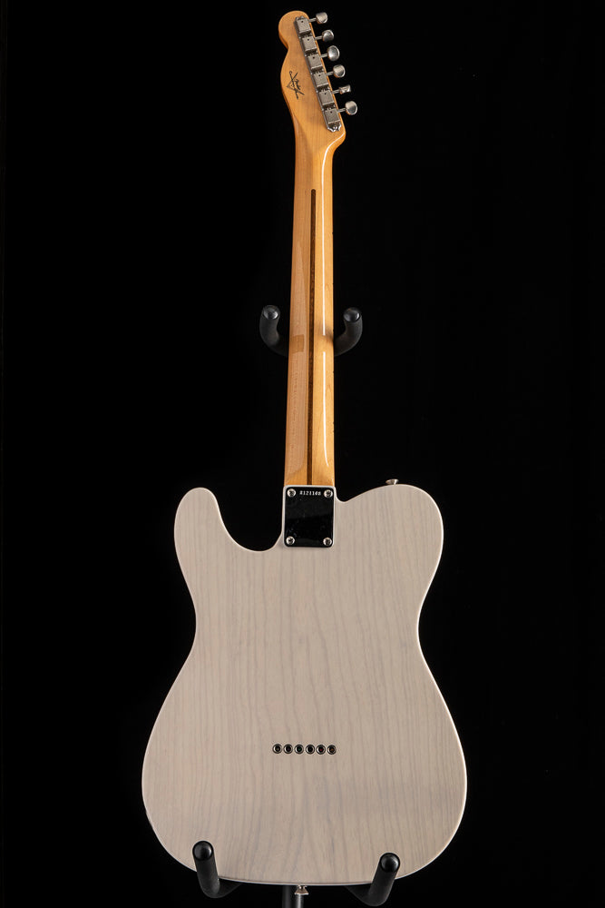Used Fender Custom Shop Vintage Custom 58 Telecaster Aged White Blonde