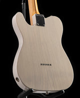 Used Fender Custom Shop Vintage Custom 58 Telecaster Aged White Blonde