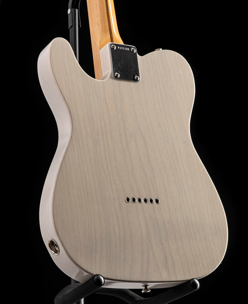 Used Fender Custom Shop Vintage Custom 58 Telecaster Aged White Blonde