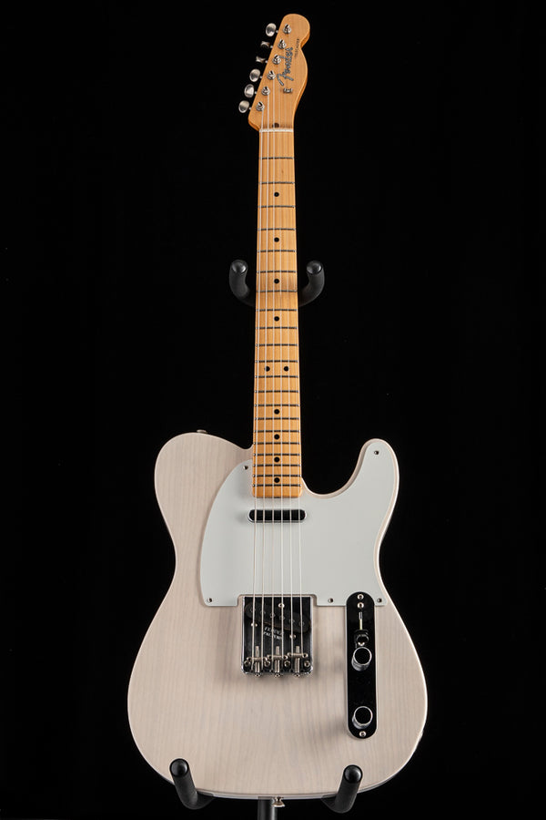 Used Fender Custom Shop Vintage Custom 58 Telecaster Aged White Blonde