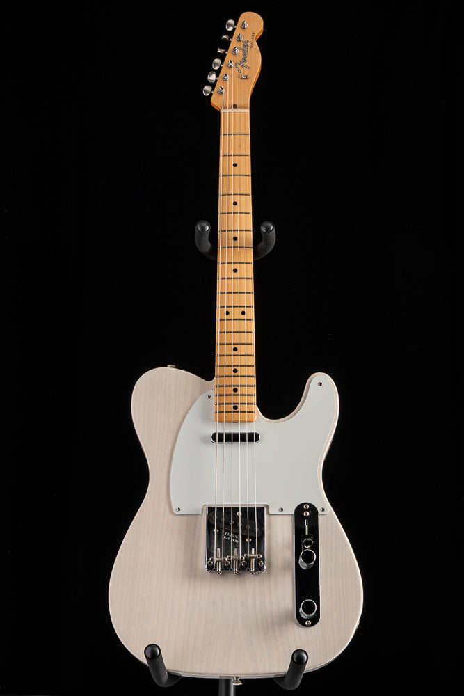 Used Fender Custom Shop Vintage Custom 58 Telecaster Aged White Blonde
