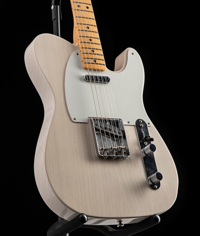 Used Fender Custom Shop Vintage Custom 58 Telecaster Aged White Blonde