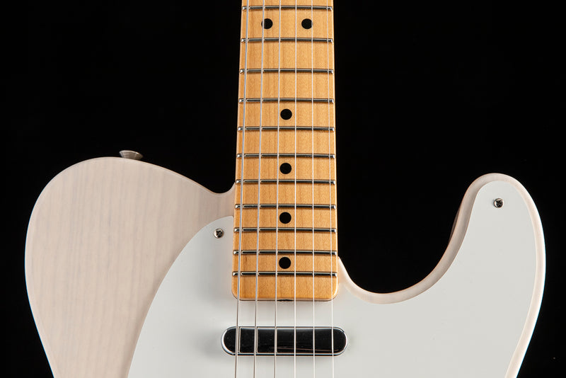 Used Fender Custom Shop Vintage Custom 58 Telecaster Aged White Blonde