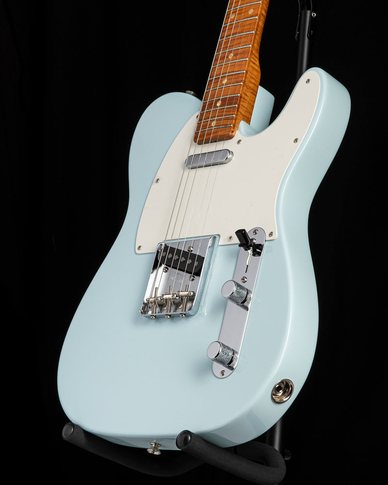 Used Fender Custom Shop '60 Tele NOS Faded Sonic Blue