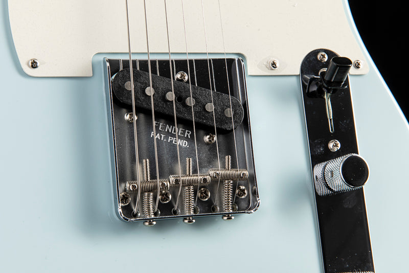 Used Fender Custom Shop '60 Tele NOS Faded Sonic Blue