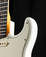 Used Fender Custom Shop 1960 Strat Journeyman Aged Olympic White