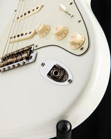 Used Fender Custom Shop 1960 Strat Journeyman Aged Olympic White