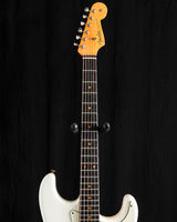 Used Fender Custom Shop 1960 Strat Journeyman Aged Olympic White