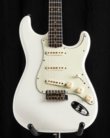Used Fender Custom Shop 1960 Strat Journeyman Aged Olympic White