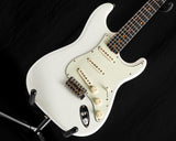 Used Fender Custom Shop 1960 Strat Journeyman Aged Olympic White