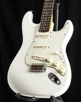 Used Fender Custom Shop 1960 Strat Journeyman Aged Olympic White