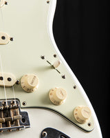 Used Fender Custom Shop 1960 Strat Journeyman Aged Olympic White