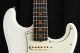 Used Fender Custom Shop 1960 Strat Journeyman Aged Olympic White