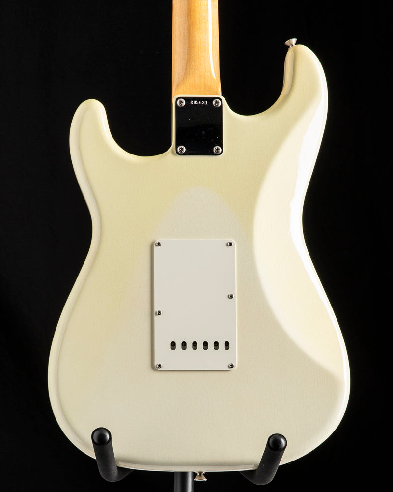 Used Fender Custom Shop 1960 Strat Lush Closet Classic Aged Olympic White