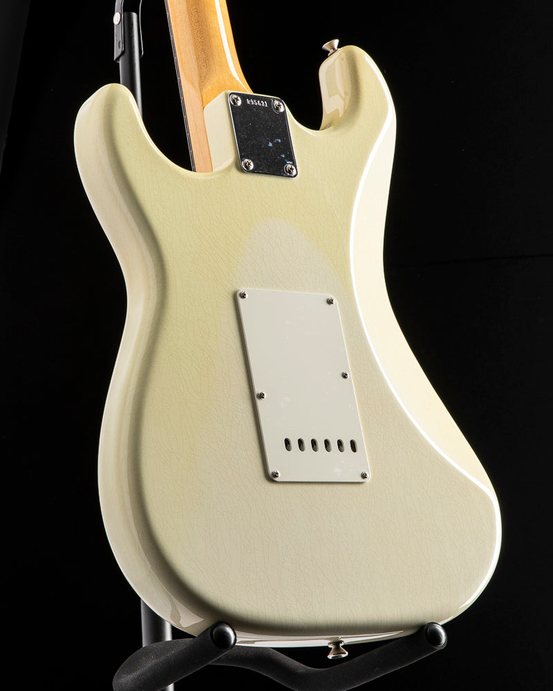 Used Fender Custom Shop 1960 Strat Lush Closet Classic Aged Olympic White