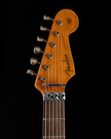Used Fender Custom Shop Alley Cat Strat Heavy Relic Floyd Rose Drab Green