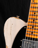Used Fender Custom Shop CuNiFe Blackguard Tele Aged White Blonde