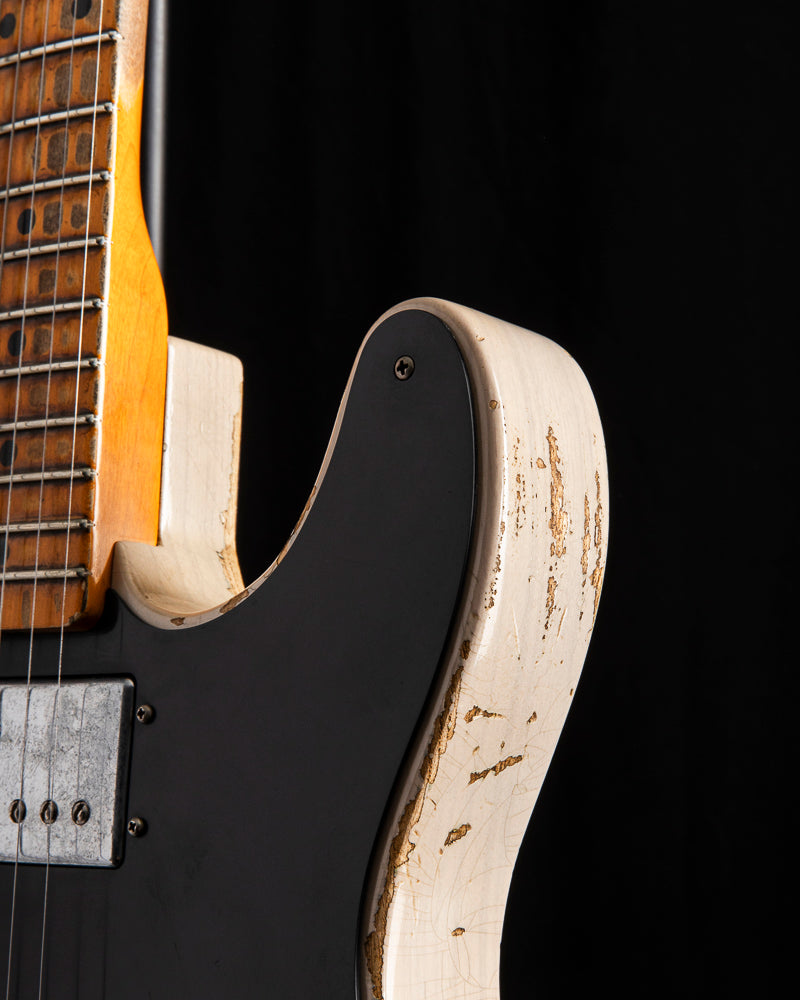 Used Fender Custom Shop CuNiFe Blackguard Tele Aged White Blonde
