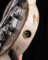 Used Fender Custom Shop CuNiFe Blackguard Tele Aged White Blonde