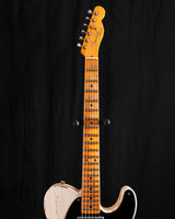 Used Fender Custom Shop CuNiFe Blackguard Tele Aged White Blonde