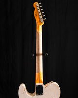 Used Fender Custom Shop CuNiFe Blackguard Tele Aged White Blonde