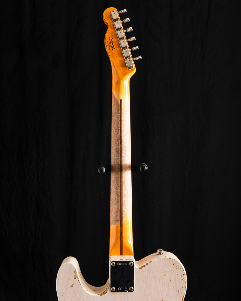 Used Fender Custom Shop CuNiFe Blackguard Tele Aged White Blonde