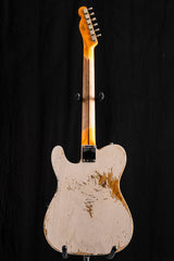 Used Fender Custom Shop CuNiFe Blackguard Tele Aged White Blonde