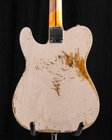 Used Fender Custom Shop CuNiFe Blackguard Tele Aged White Blonde