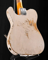 Used Fender Custom Shop CuNiFe Blackguard Tele Aged White Blonde